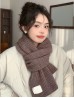 Warm Knitted Wool Soft Scarf 